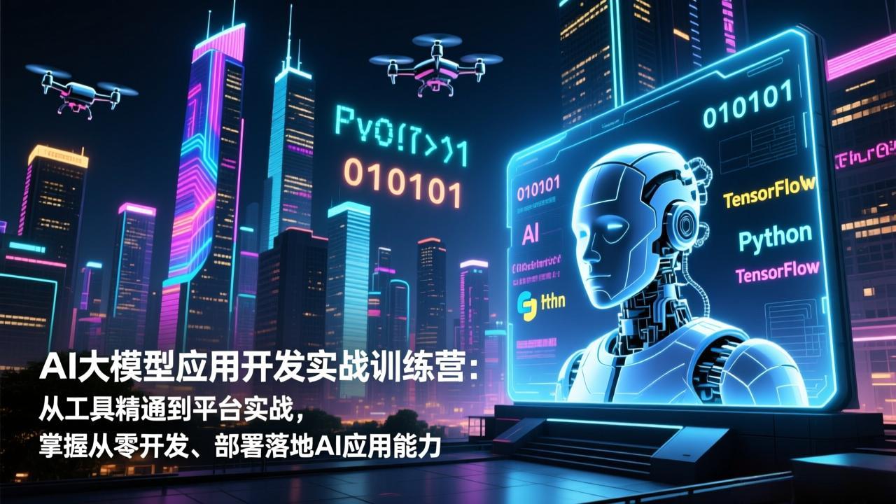 AI大模型应用开发实战训练营:从工具精通到平台实战,掌握从零开发、部署落地AI应用能力-资源宝库