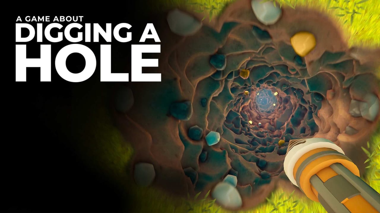 掘地求财丨A Game About Digging A Hole-资源宝库