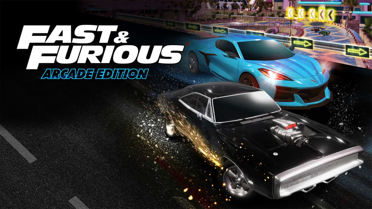 速度与激情:街机版丨Fast & Furious: Arcade Edition-资源宝库