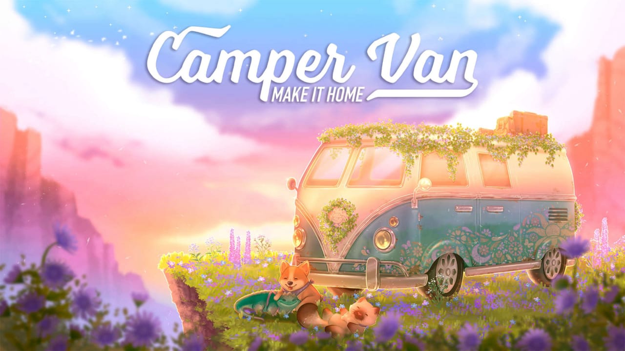 露营车：温馨家园丨Camper Van: Make it Home-资源宝库