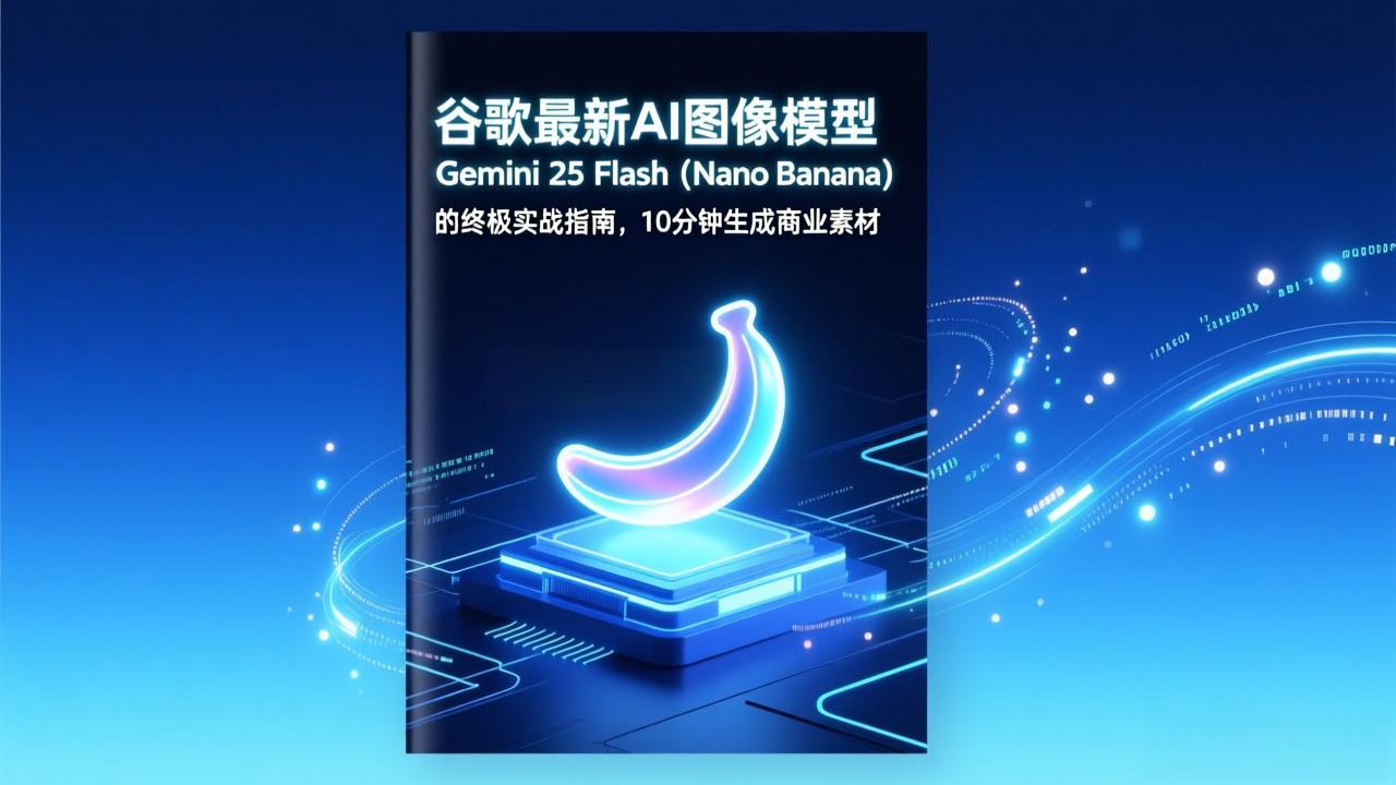 谷歌最新AI图像模型Gemini 2.5 Flash(Nano Banana-资源宝库