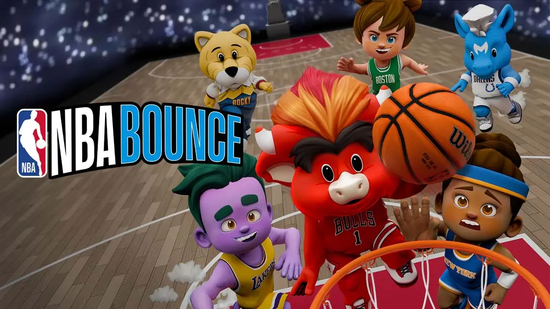 【美版】NBA 弹跳 .NBA BOUNCE 中文-资源宝库