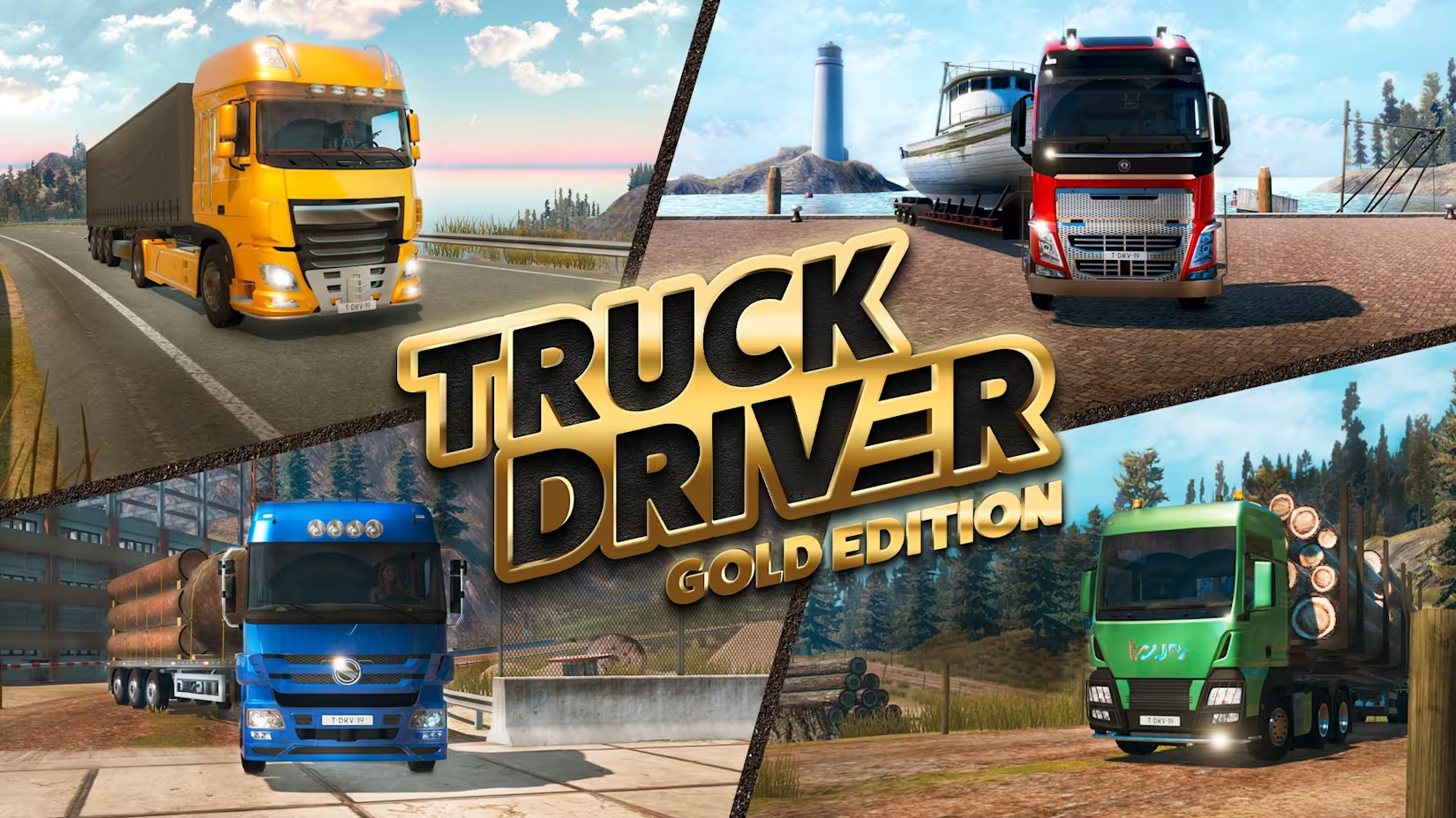 卡车司机 – 黄金版 .Truck Driver – Gold Edition 中文-资源宝库