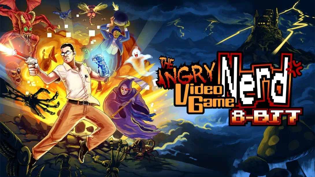 【美版】喷神大冒险 8位版 .Angry Video Game Nerd 8-bit 中文-资源宝库
