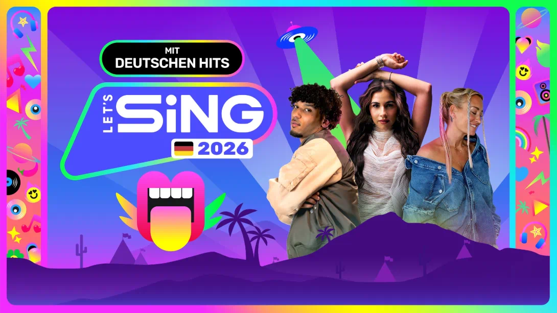 【美版】一起歌唱2026 .Let’s Sing 2026 mit Deutschen Hits 英语-资源宝库