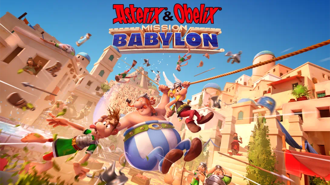 【美版】阿斯泰利克斯历险记 巴比伦任务 .Asterix & Obelix – Mission Babylon 英语-资源宝库