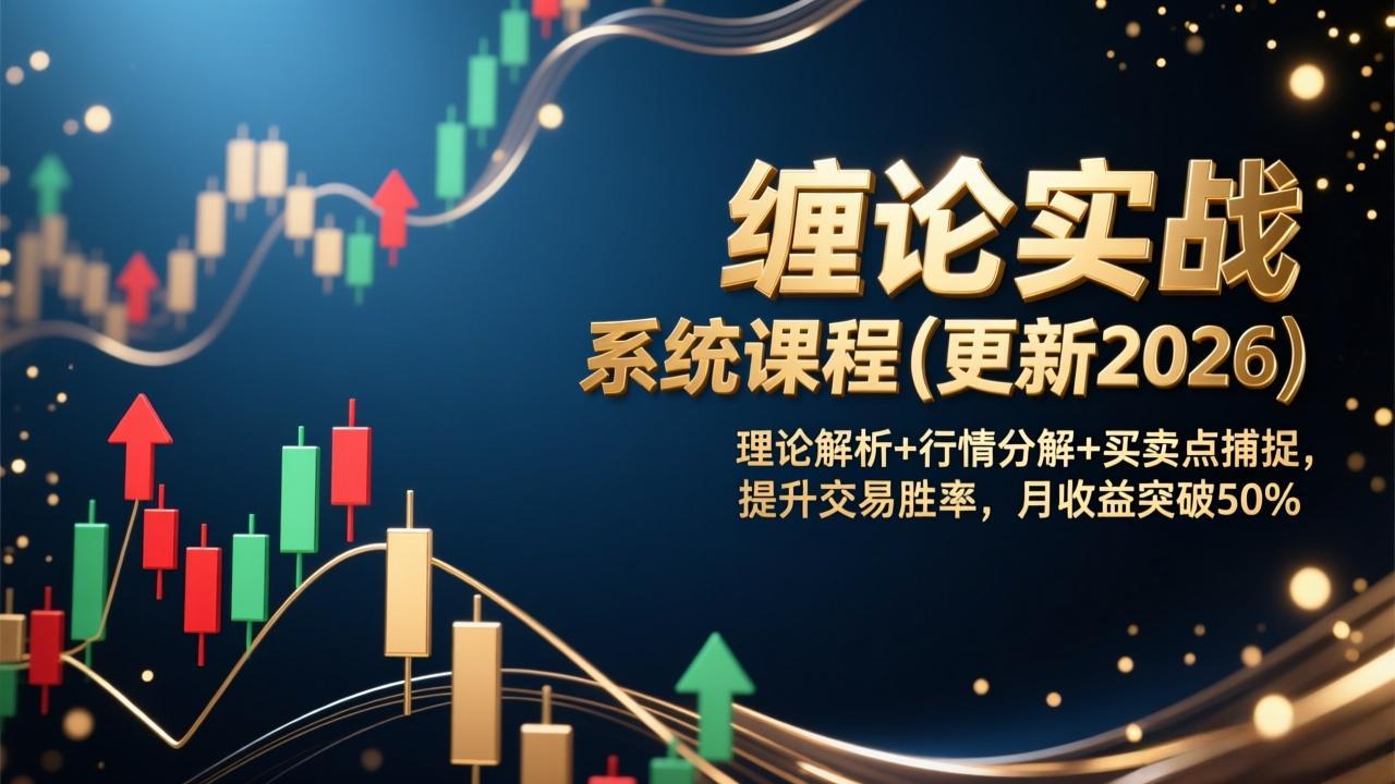 缠论实战系统课程(更新2026-资源宝库