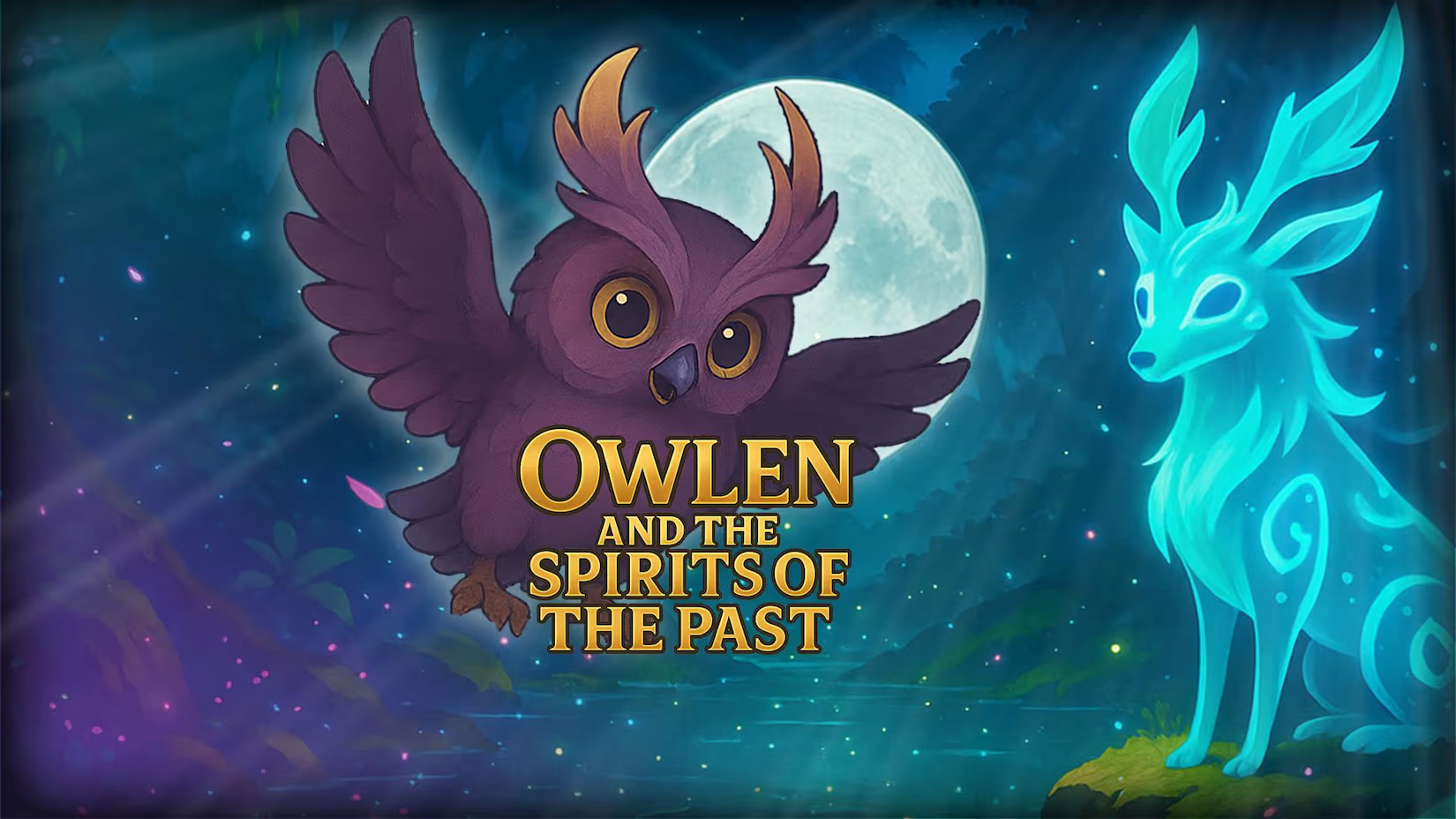 猫头鹰与过去的幽灵 .Owlen and the Spirits of the Past 英语-资源宝库