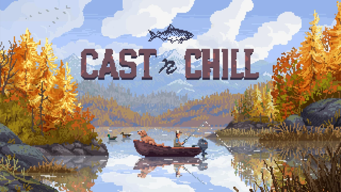 【美版】抛竿放松 .Cast n Chill 中文-资源宝库