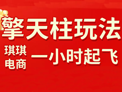 琪琪电商·拼多多擎天柱玩法(更新2026)-资源宝库
