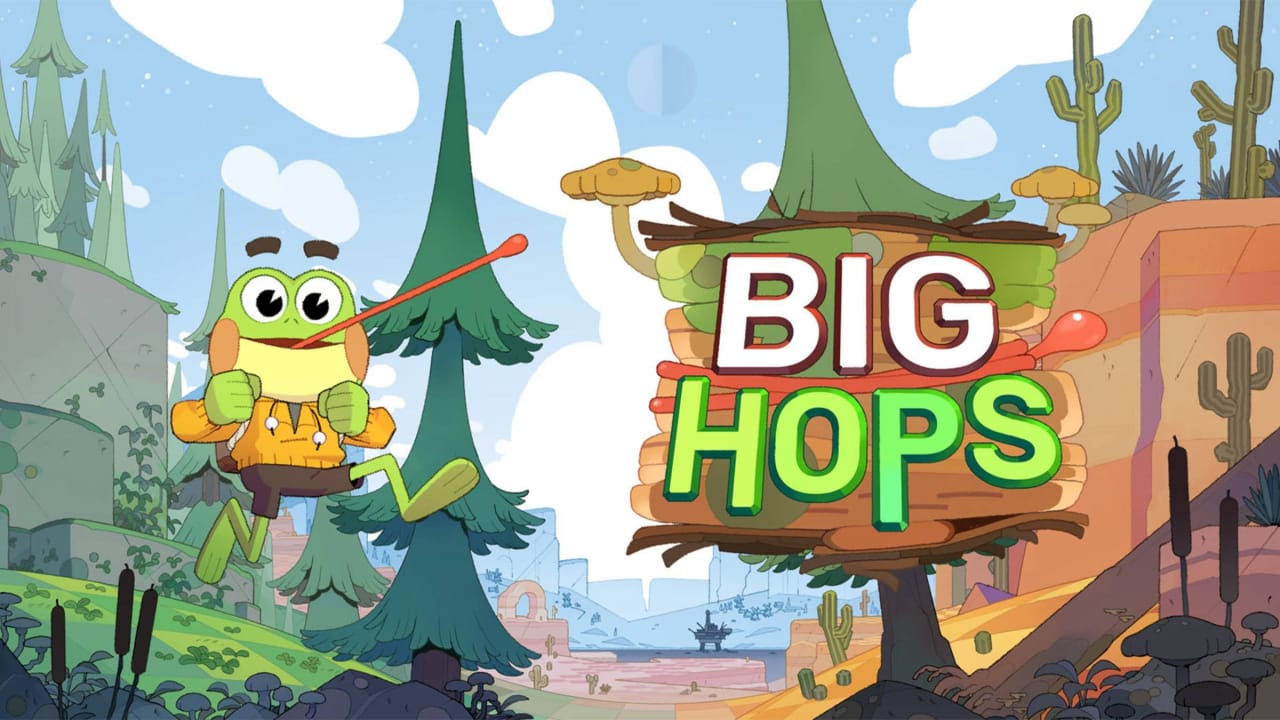 大跳跃丨Big Hops-资源宝库