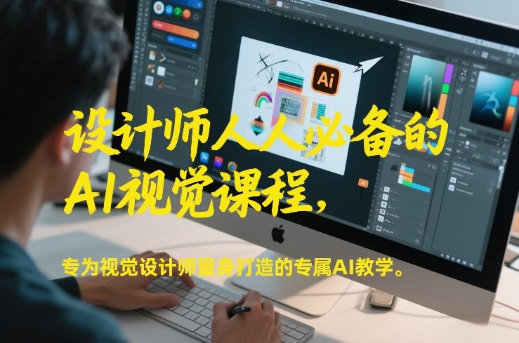 设计师人人必备的AI视觉课程,专为视觉设计师量身打造的专属AI教学-资源宝库