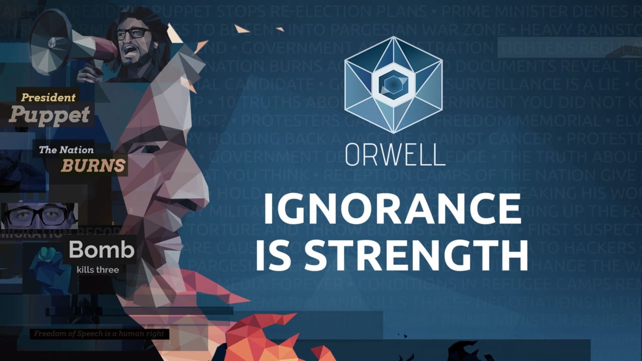 奥威尔 无知就是力量丨Orwell: Ignorance is Strength-资源宝库