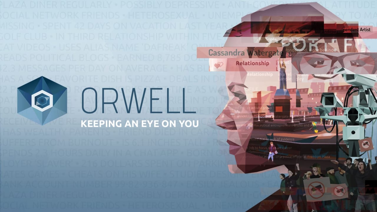 奥威尔 无所遁形丨Orwell: Keeping an Eye On You-资源宝库