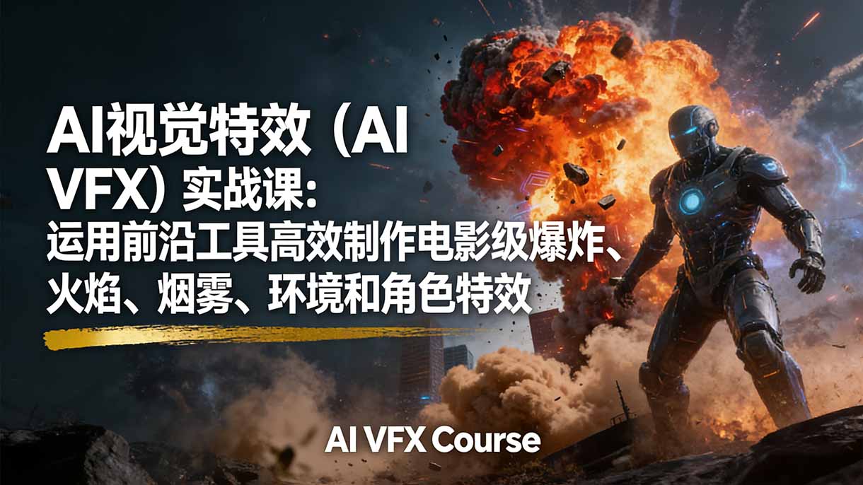 AI视觉特效(AI VFX-资源宝库