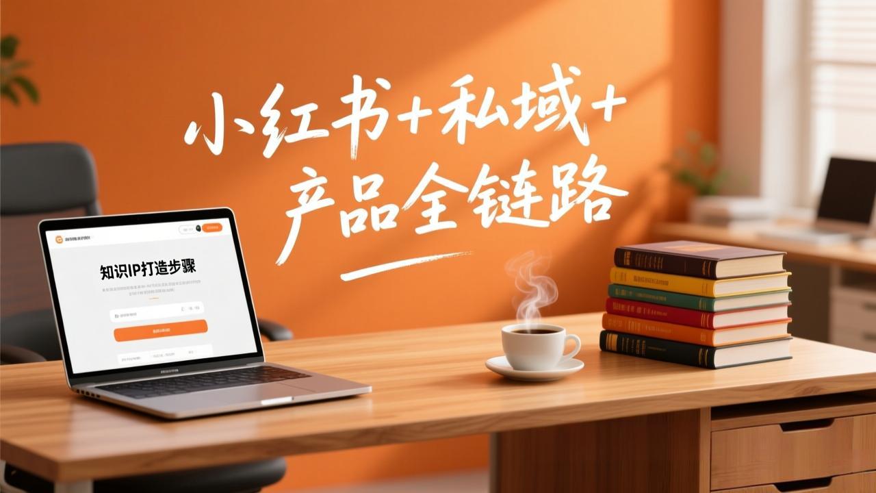 个人IP系统变现课2026，小红书+私域+产品全链路，手把手教你打造年入百万的知识IP-资源宝库