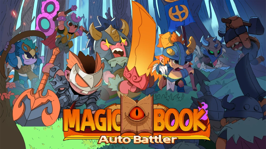 【美版】魔法书自走棋 .Magicbook AutoBattler 中文-资源宝库