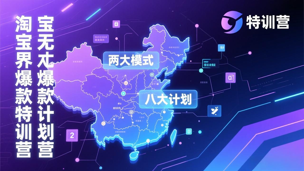 淘宝无界爆款训练营:2026年1月杭州线下高端集训课,3天构建两大模式八大计划体系-资源宝库