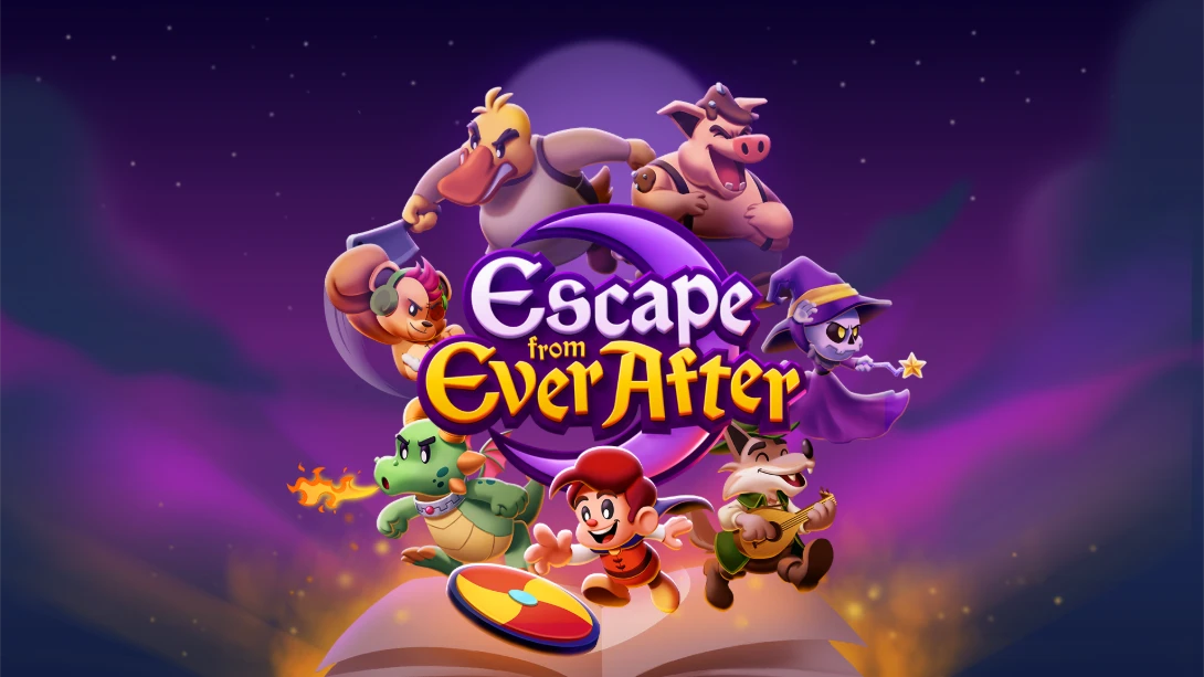 【美版】逃出从此以后 .Escape from Ever After 中文-资源宝库