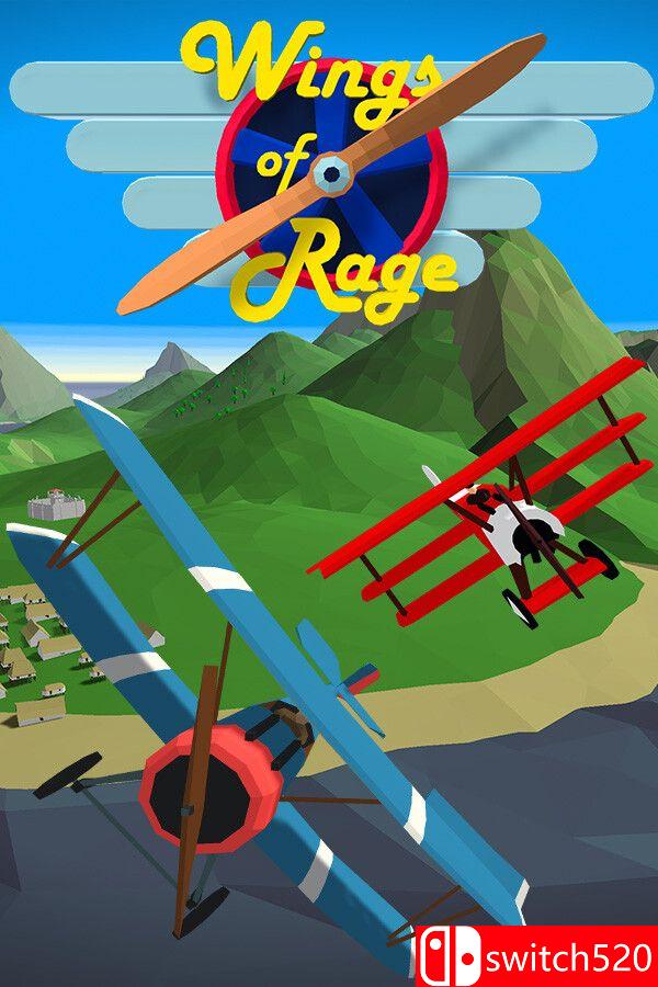 《愤怒之翼（Wings Of Rage）》Build 21586383 [英文]-资源宝库