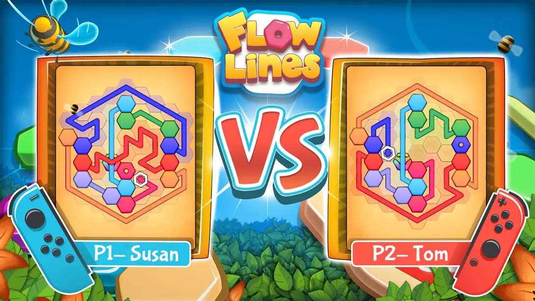 【美版】浮线对战 .Flowlines VS 中文-资源宝库
