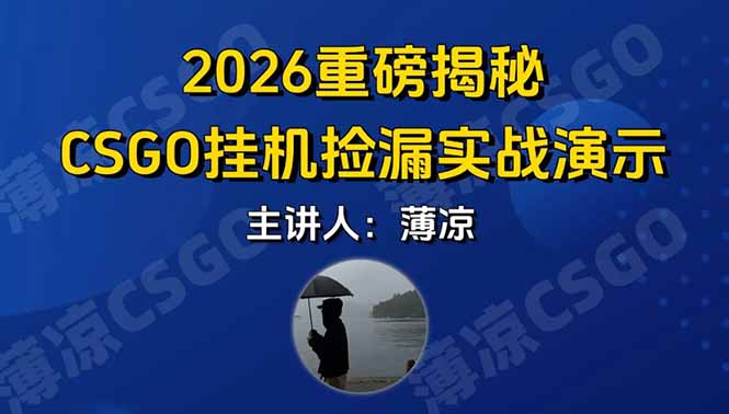 CSGO游戏挂机游戏搬砖最新升级，普通小白一部手机可日入300+当天见结果，支持验证-资源宝库
