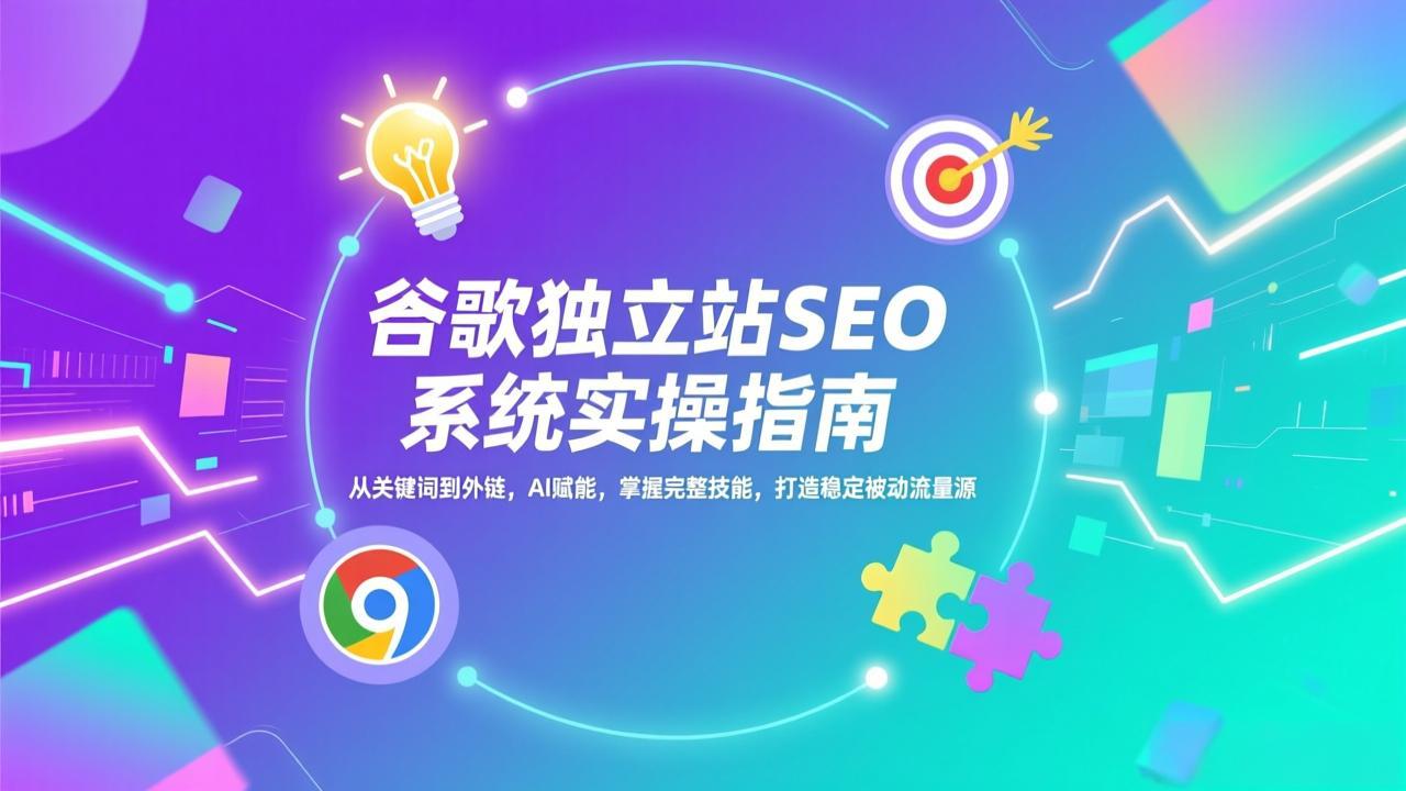 谷歌独立站SEO系统实操(更新-资源宝库