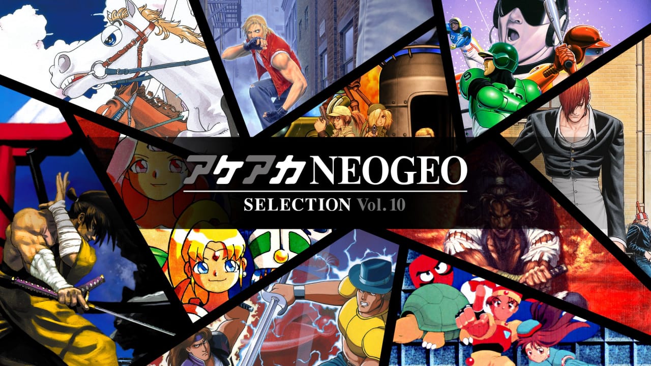 ACA NEOGEO精选集Vol.10丨ACA NEOGEO SELECTION Vol.10-资源宝库