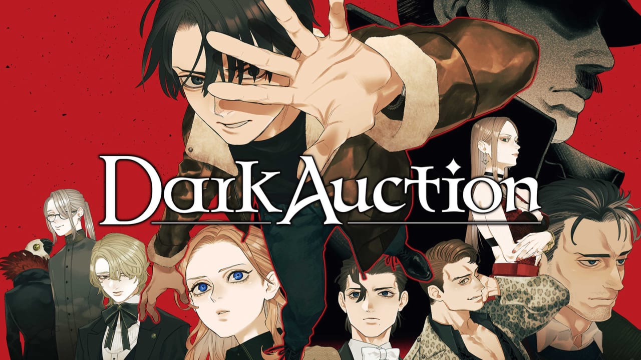 黑暗拍卖丨Dark Auction-资源宝库