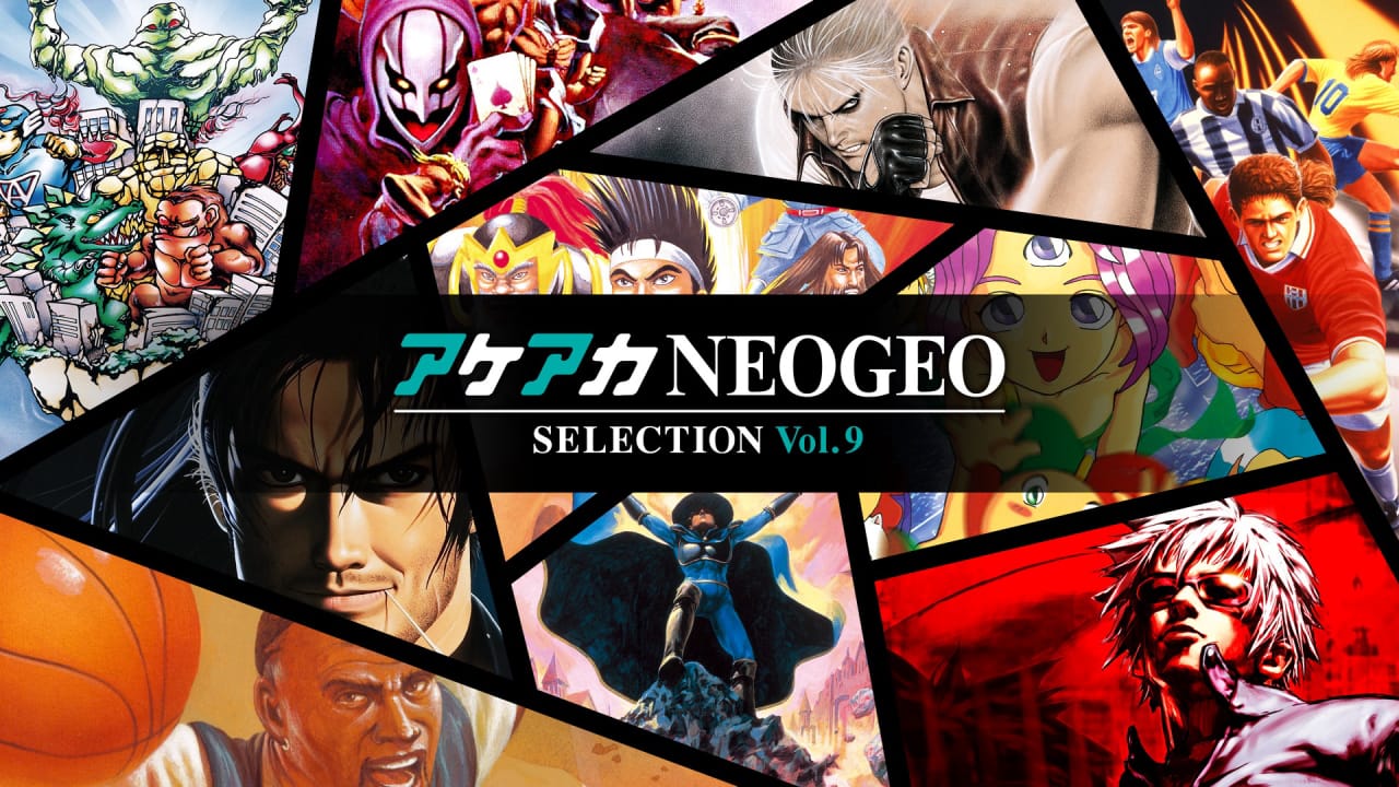 ACA NEOGEO精选集Vol.9丨ACA NEOGEO SELECTION Vol.9-资源宝库