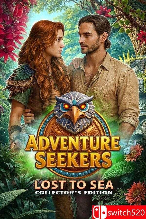 《冒险寻踪：失落于海（Adventure Seekers: Lost to Sea）》[英文]-资源宝库