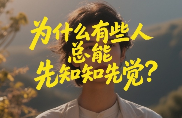 付费文章:为什么有些人总能先知先觉?-资源宝库