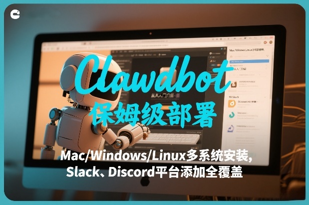 Clawdbot保姆级部署,从入门介绍、Mac/Windows/Linux多系统安装,到Slack、Discord平台添加全覆盖-资源宝库