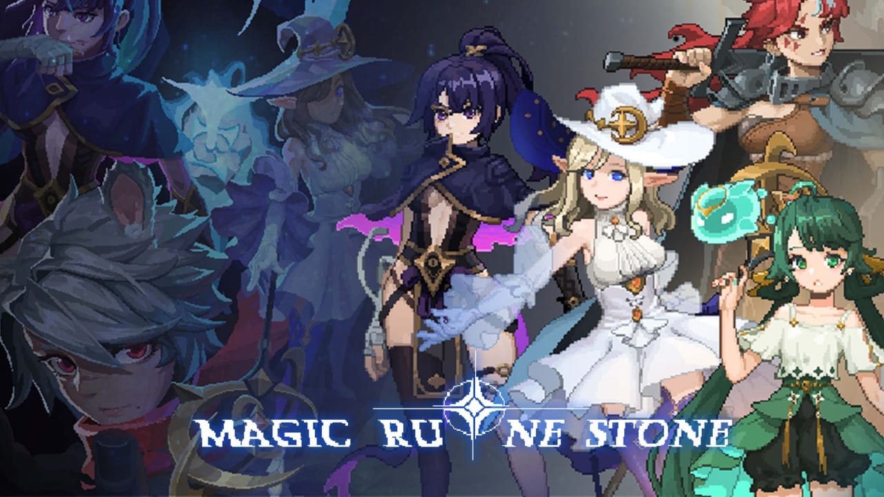 魔法符石丨Magic Rune Stone-资源宝库