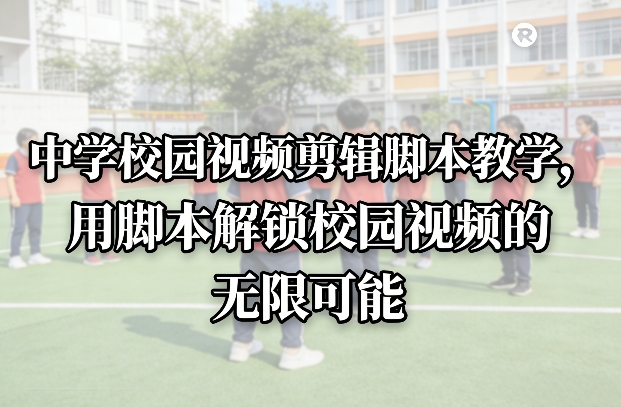 中学校园视频剪辑脚本教学，用脚本解锁校园视频的无限可能-资源宝库