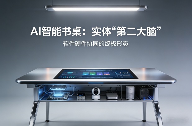 AI智能书桌搭建，构建你的实体“第二大脑”，软件硬件协同的终极形态-资源宝库