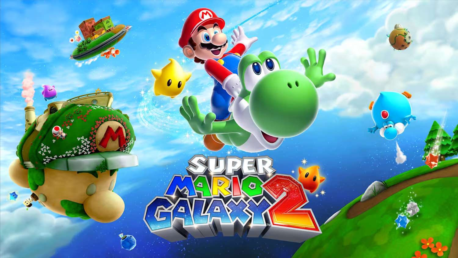 超级马里奥银河2 .Super Mario Galaxy2 中文-资源宝库