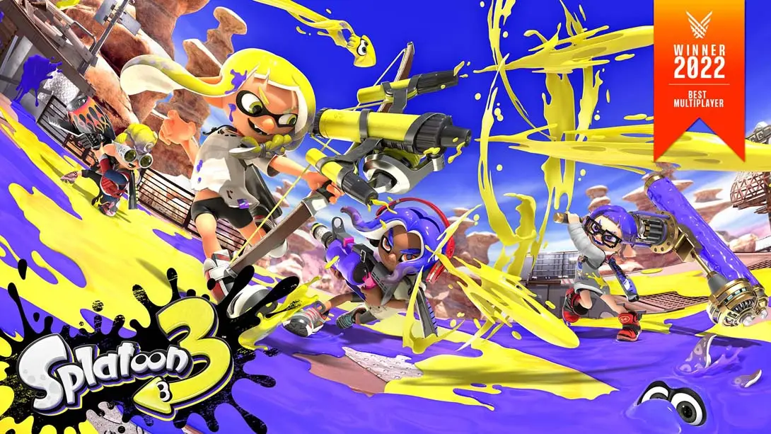 【美版】喷射战士3 斯普拉遁3 Splatoon 3 中文-资源宝库