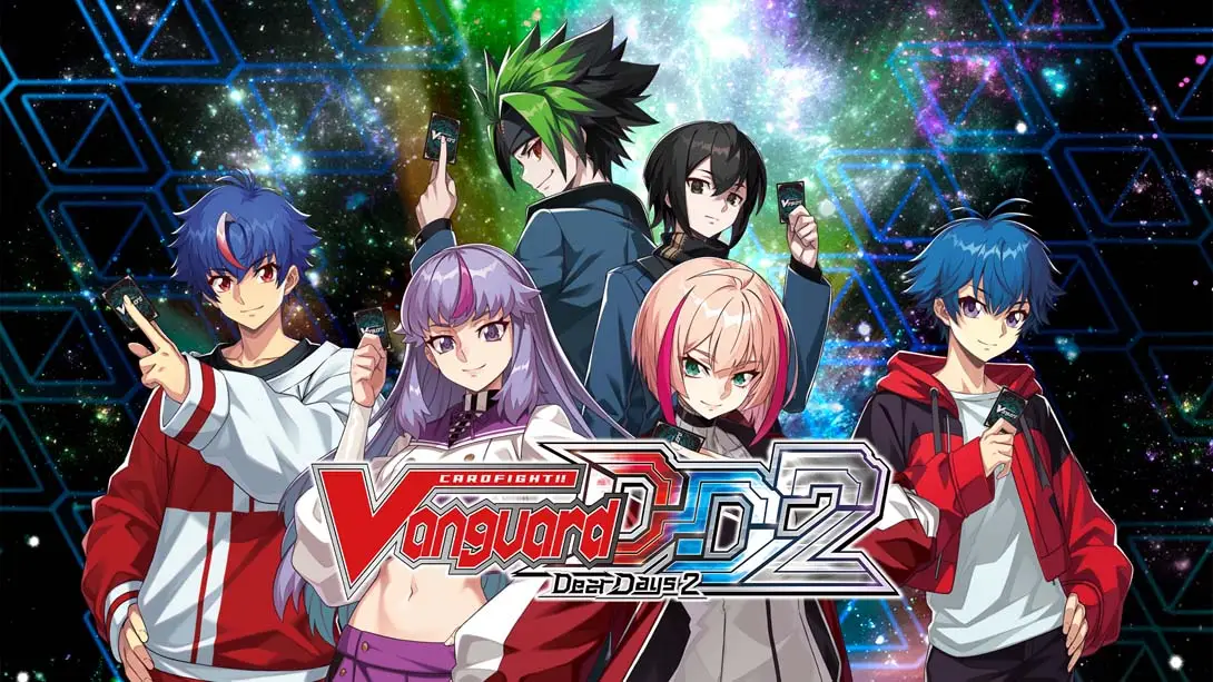 【美版】卡片战斗先导者DD2 .Cardfight Vanguard Dear Days 2 英语-资源宝库
