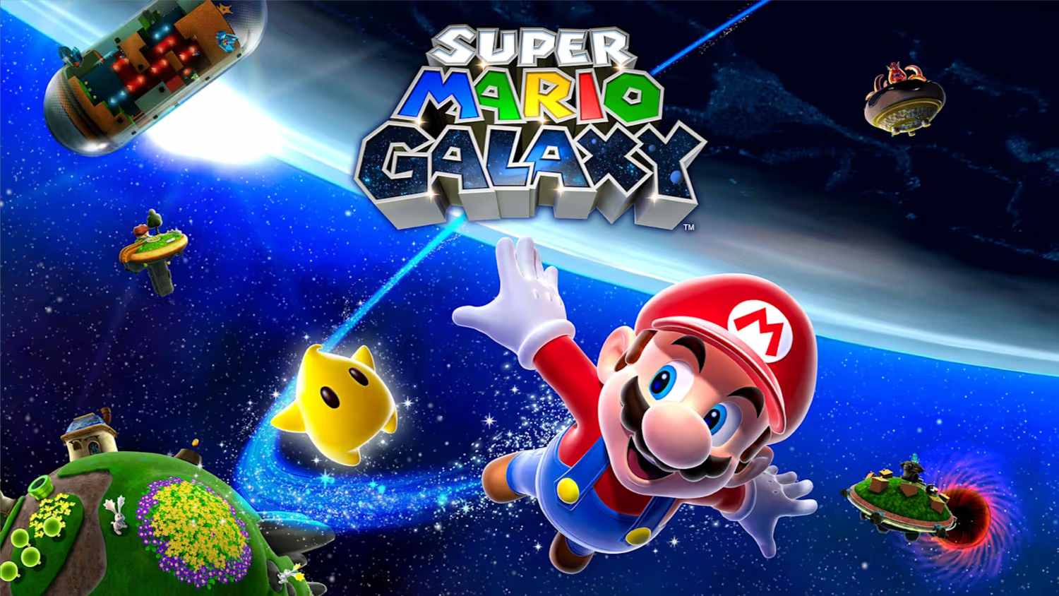 【美版】超级马里奥银河 .Super Mario Galaxy 中文-资源宝库