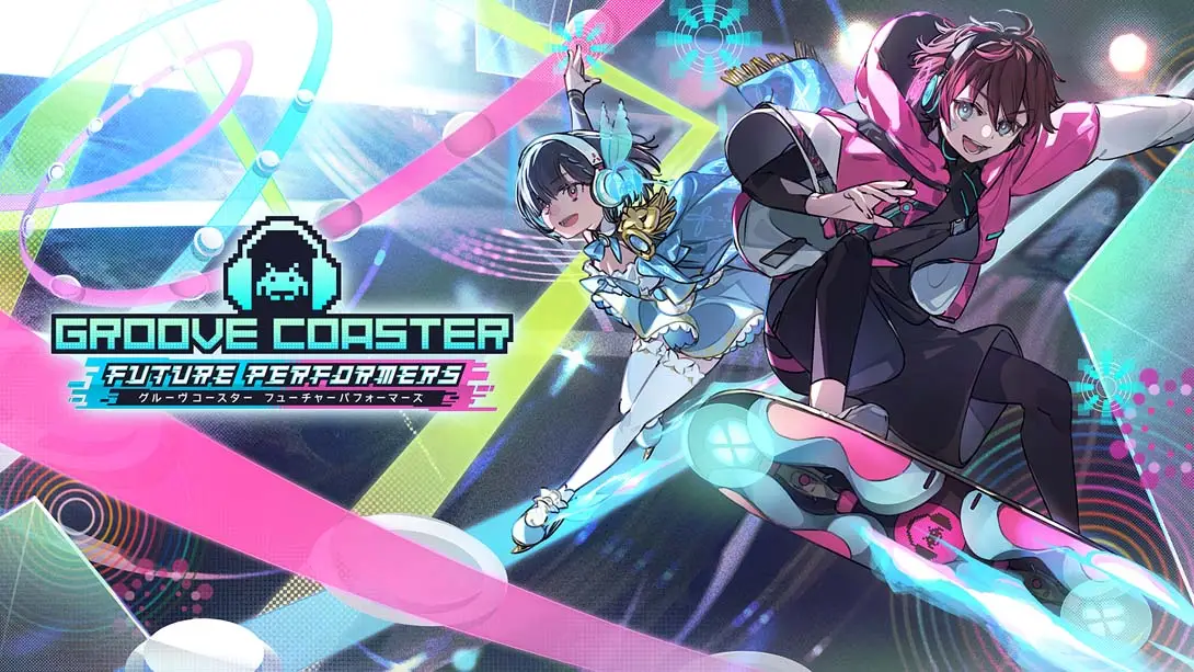 【英版】炫音轨迹 未来表演者 .GROOVE COASTER FUTURE PERFORMERS 英语-资源宝库