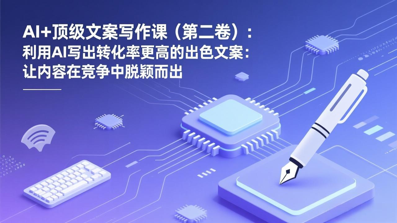 AI+顶级文案写作课(第二卷-资源宝库