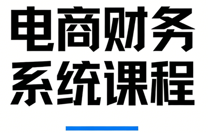 郑老师·电商财务系统课程-资源宝库