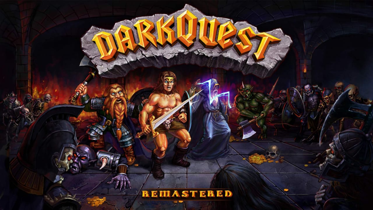 暗黑探险 复刻版丨Dark Quest: Remastered-资源宝库