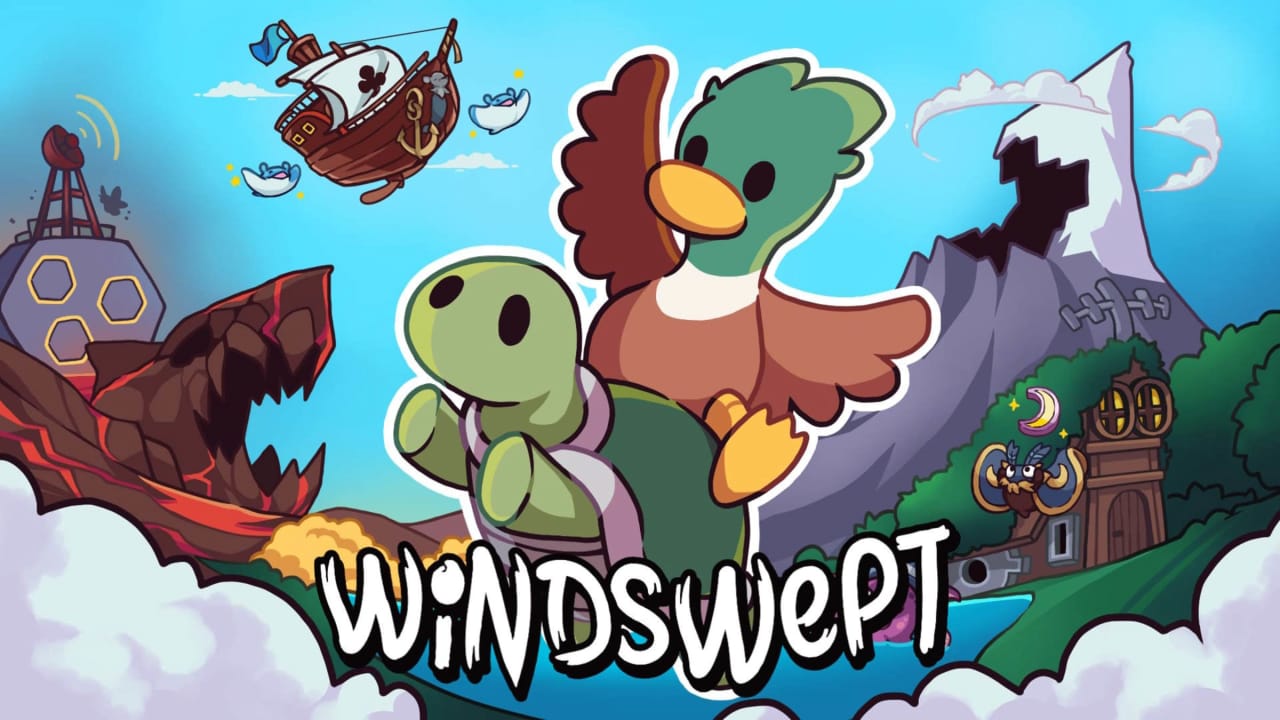 随风飘荡丨WINDSWEPT-资源宝库