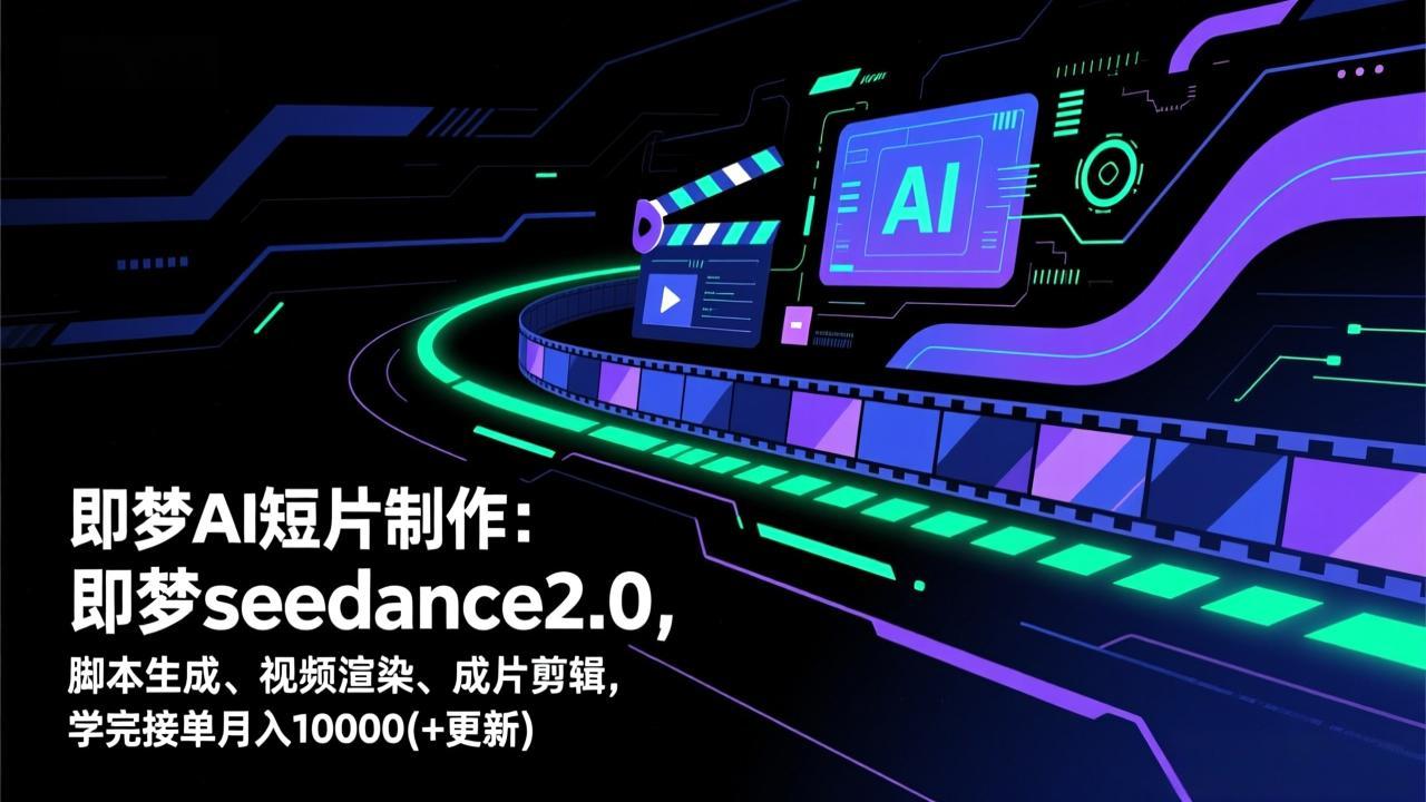 即梦AI短片制作(更新-资源宝库