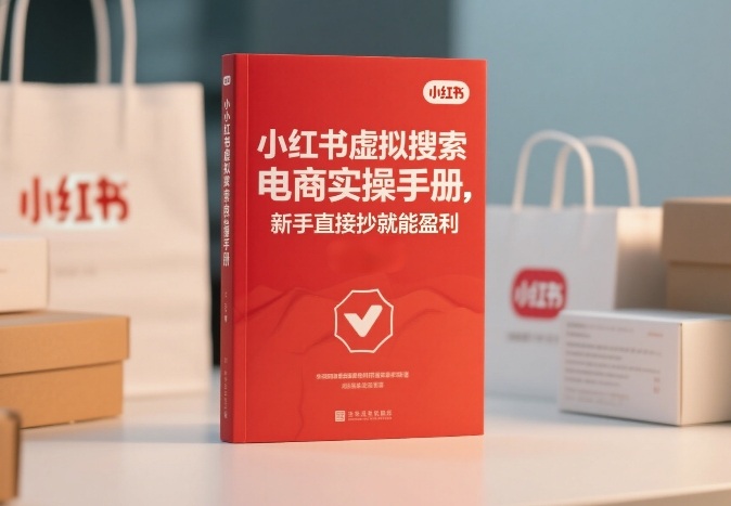 小红书​⁠‬​​⁠​‌​‬​⁠​‬‍‍‌​​​‬‌‍⁠​​​‌​⁠⁠​‬​​‬​​​​‌​‍虚拟搜索电商实操手册，新手直接抄就能盈利-资源宝库