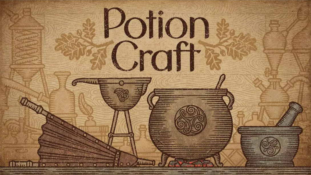 【美版】药剂工艺 炼金术士模拟器 .Potion Craft Alchemist Simulator 中文-资源宝库