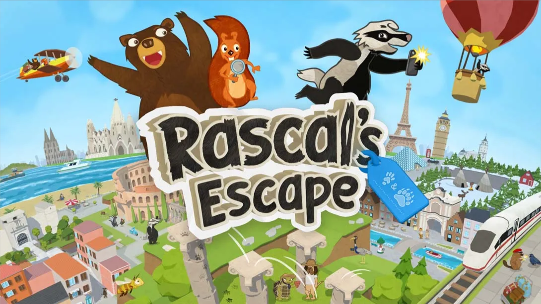 【美版】捣蛋鬼的逃脱 .Rascal’s Escape 英语-资源宝库
