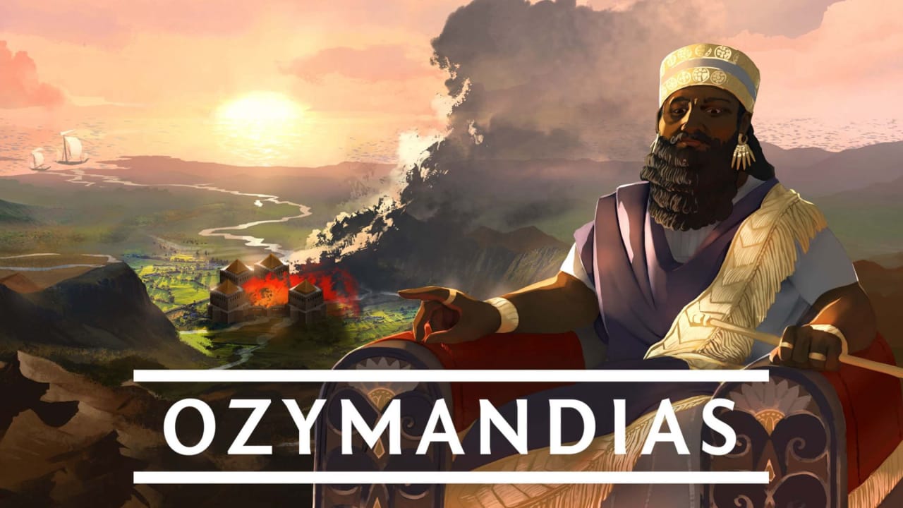 奥兹曼迪亚斯丨Ozymandias-资源宝库